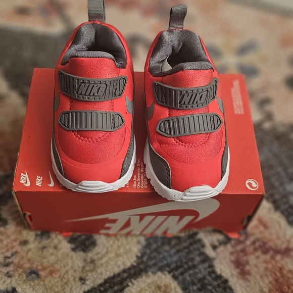 New Nike air max tiny 90 size multi color red/gray A14 - Picture 3 of 6